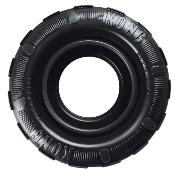 Juguete Perro Llanta Grande Tires Large Mascota Kong