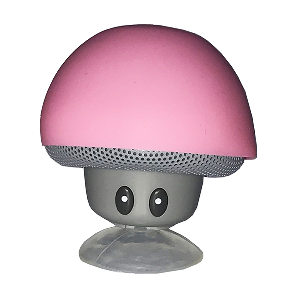 Mini Bocina Hongo Bluetooth Recargable Impermeable