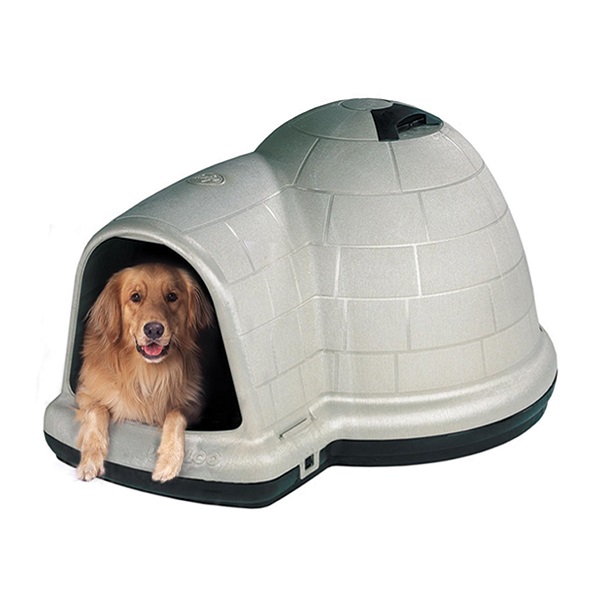 Casa Perro Dogloo Indigo Extra Grande 128X98X75Cm Petmate