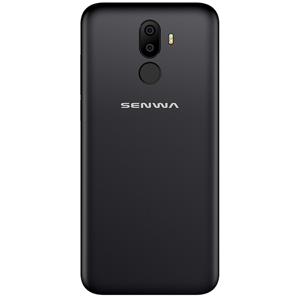 Celular SENWA LTE LS5518H SPARKLY Color NEGRO Telcel, mas audifonos inalambricos de regalo