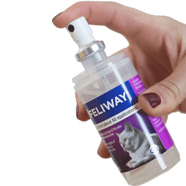 Spray Anti Estrés Calmante Feromonas Gato Feliway Classic