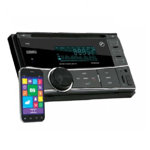 Autoestereo Doble Din Cd/mp3/usb/sd/bluetooth Hf-3550Ub