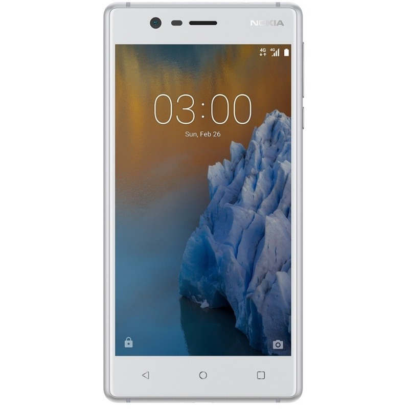 Nokia 3 Blanco Plata 