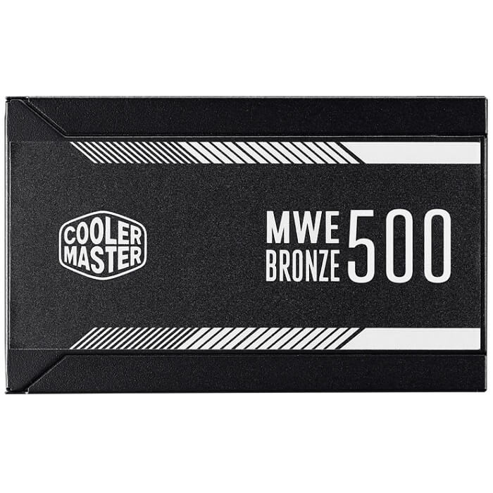 Fuente De Poder Cooler Master MWE Bronce 500 500W 80+ Plus MPX-5001-ACAAB-US