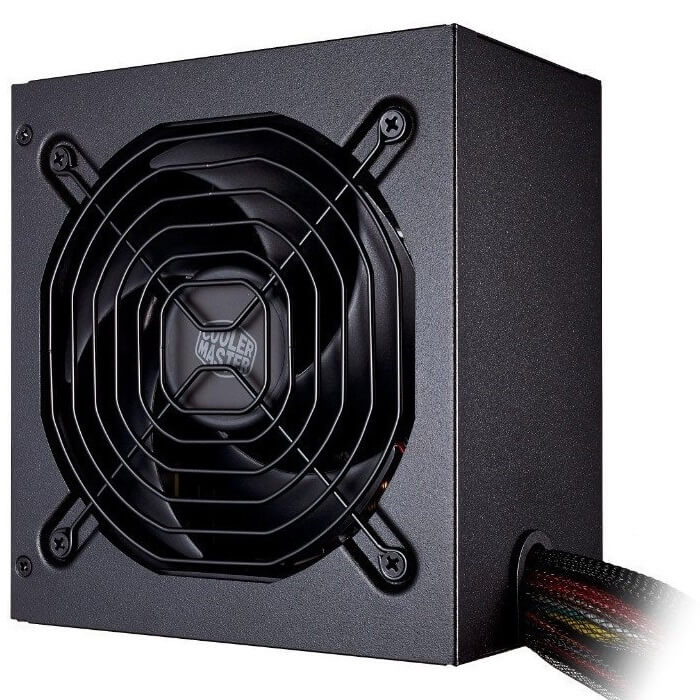 Fuente De Poder Cooler Master MWE Bronce 500 500W 80+ Plus MPX-5001-ACAAB-US