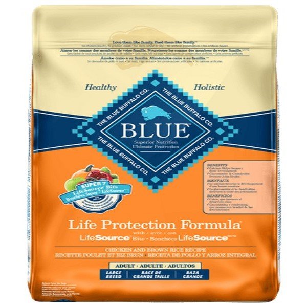Blue Buffalo Alimento para perro adulto de raza grande Life Protection Fórmula pollo 6 Kg