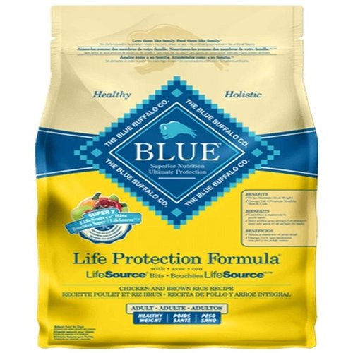 Blue Buffalo Alimento para perro adulto Life Protection Fórmula pollo 2.5 Kg