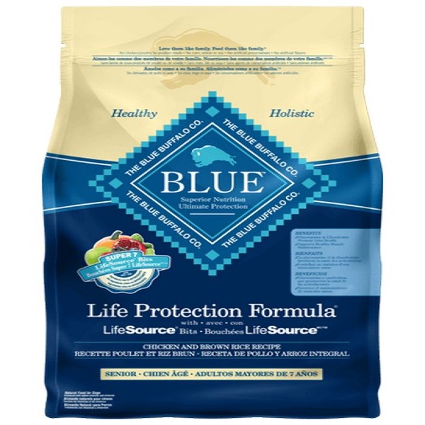 Blue Buffalo Alimento para perro maduro Life Protection Fórmula Pollo 2.5 kg
