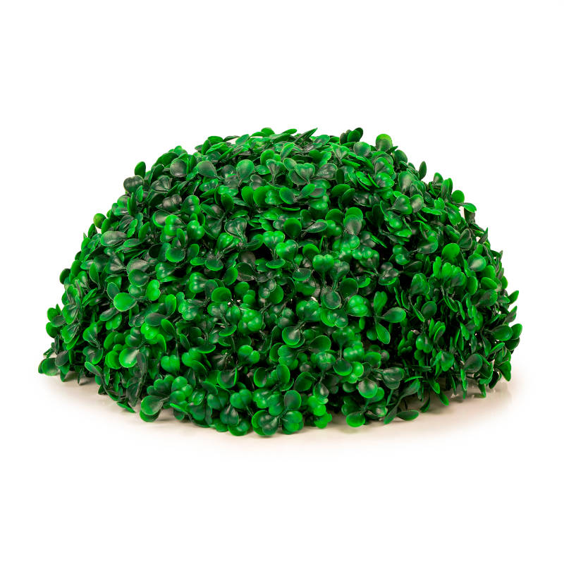 Topiario Esfera De Follaje Sintetico Decoracion Bola 25 Cm