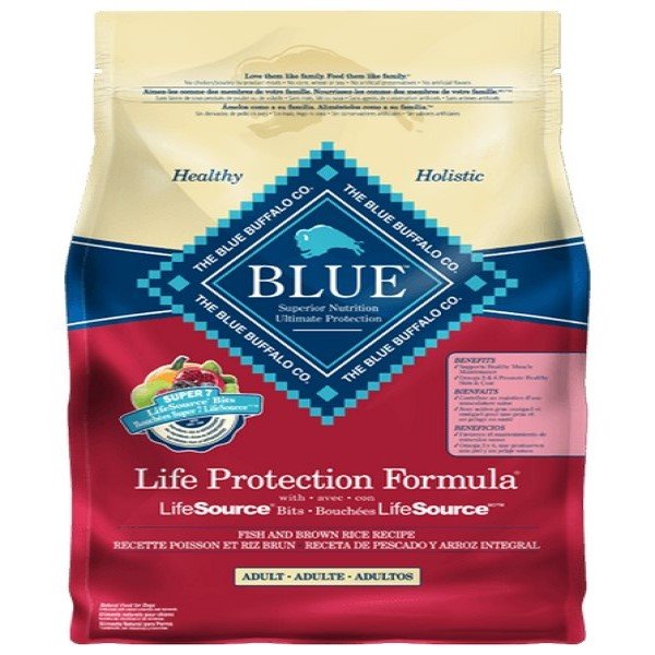 Blue Buffalo Alimento para perro adulto Life Protection Fórmula pescado 2.5 Kg