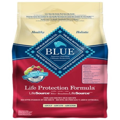 Blue Buffalo Alimento para perro adulto Life Protection Fórmula pescado 13.6 Kg