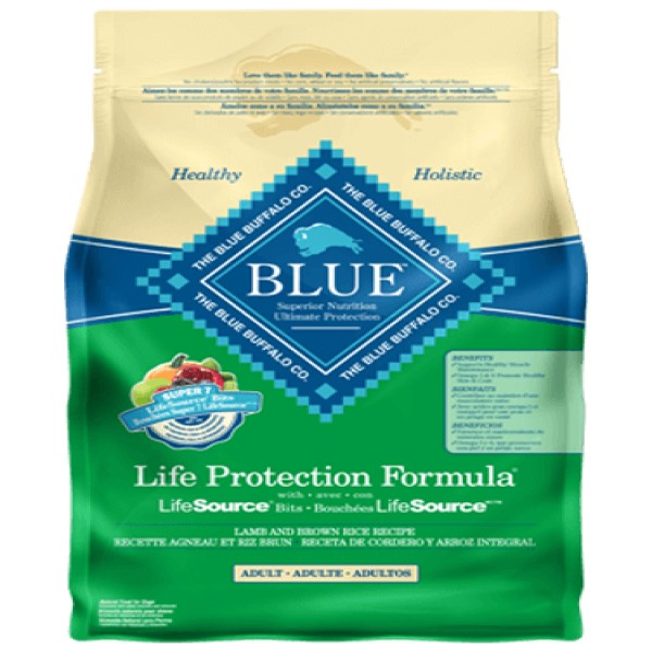 Blue Buffalo Alimento para perro adulto Life Protection Fórmula cordero 6 Kg