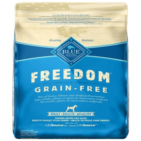 Blue Buffalo Alimento para perro adulto Freedom Pollo 4.5 Kg