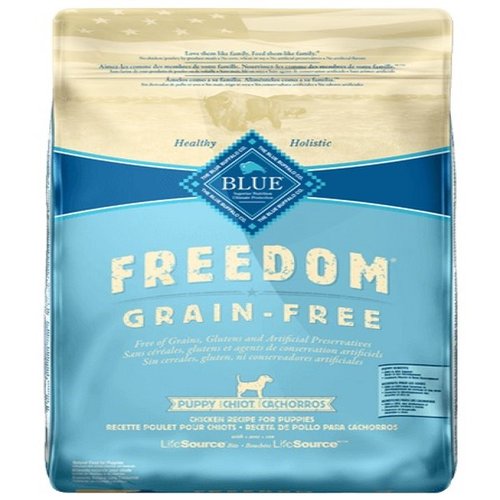 Blue Buffalo Alimento para cachorro Freedom Pollo sin cereales 10 Kg