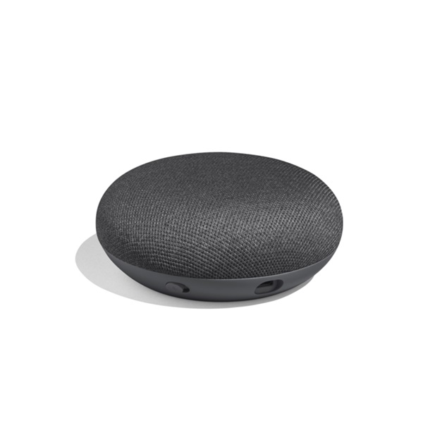 Bocina Asistente Google Home Mini Grafito Wi-Fi Bluetooth
