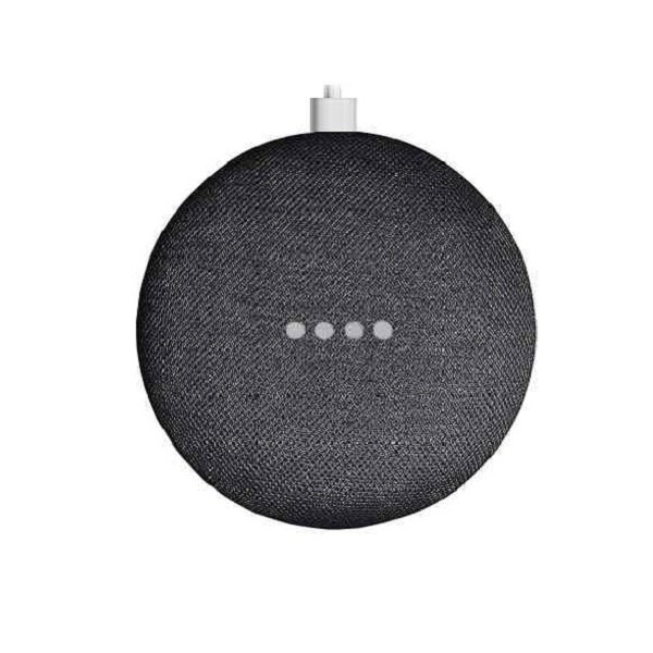 Bocina Asistente Google Home Mini Grafito Wi-Fi Bluetooth