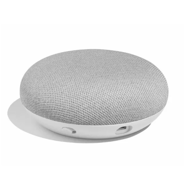 Bocina Asistente Google Home Mini Pizarra Wi-Fi Bluetooth