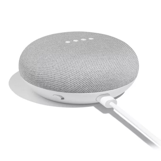 Bocina Asistente Google Home Mini Pizarra Wi-Fi Bluetooth