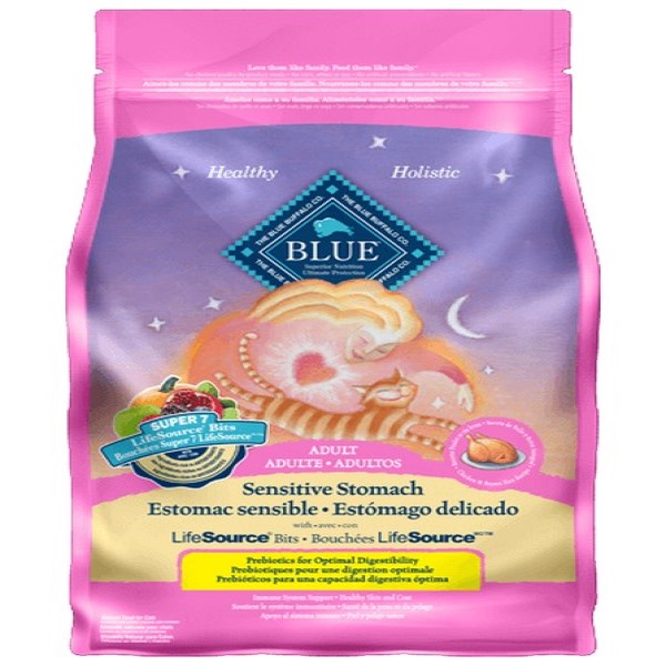 Blue Alimento Para Gato Adulto Control Bolas De Pelo Pollo Y Arroz Integral 2.3 Kg