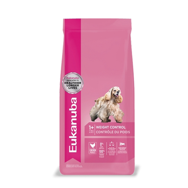 Eukanuba Alimento Para Perro Raza Medina Control De Peso 13.6 Kg
