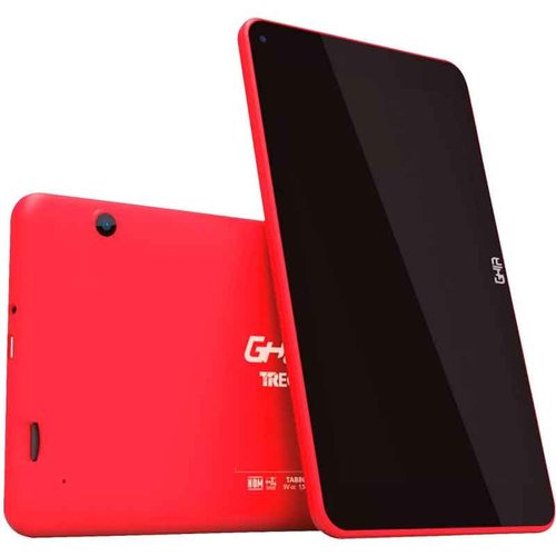 Tablet Android Go 7 1gb 8gb 2 Camaras 2mpx Wifi Ghia Treo Rojo TAB8GR