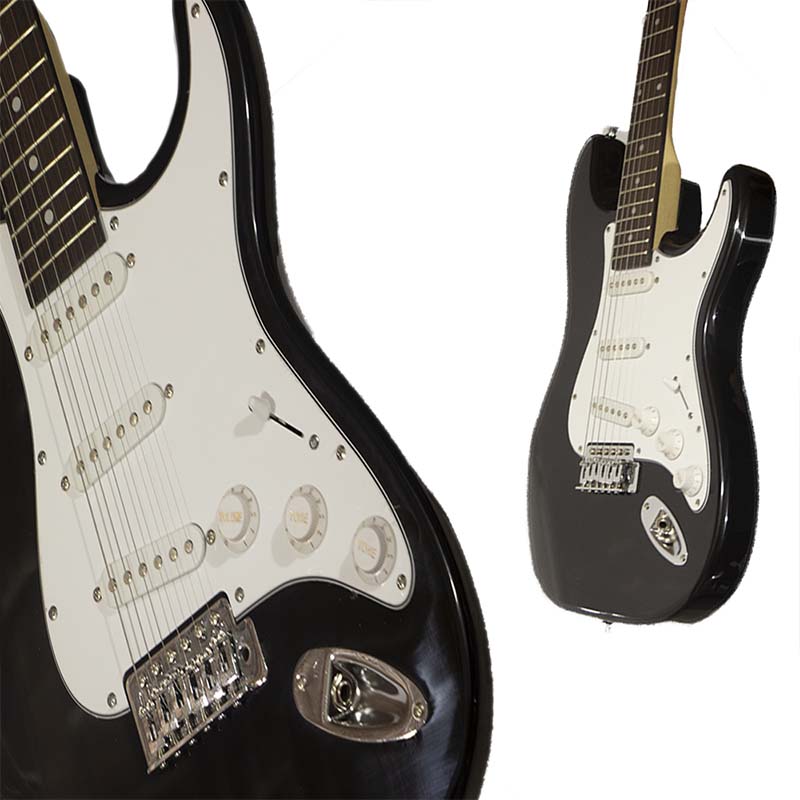 Guitarra Eléctrica Tipo Stratocaster Amplificador Incluido Accesorios