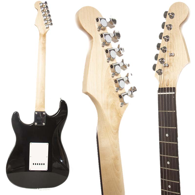 Guitarra Eléctrica Tipo Stratocaster Amplificador Incluido Accesorios