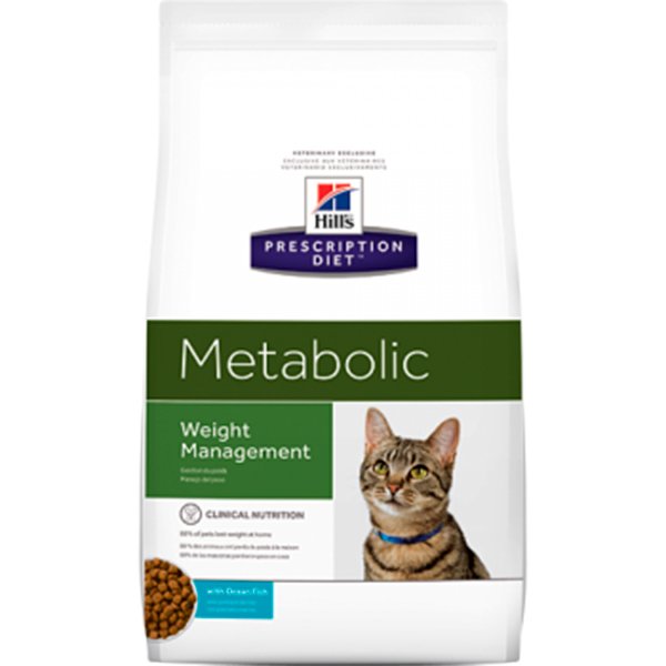 Hills prescription diet Alimento para Gato Metabolic 8 Kg.