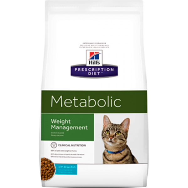Hills Prescription Diet Alimento Para Gato Metabolic 8 Kg.