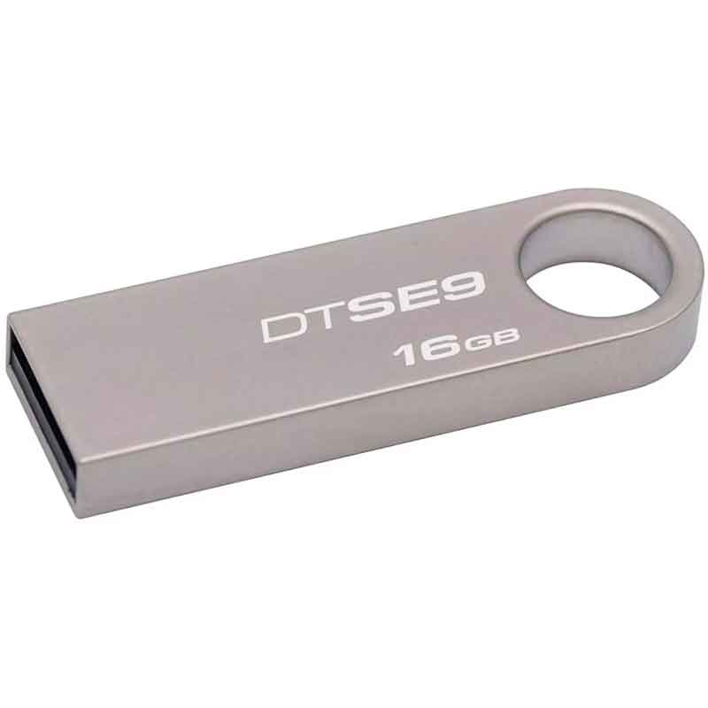 Memorias Usb 16gb Kingston Dtse9h/16gbz Paquete De 10 Piezas