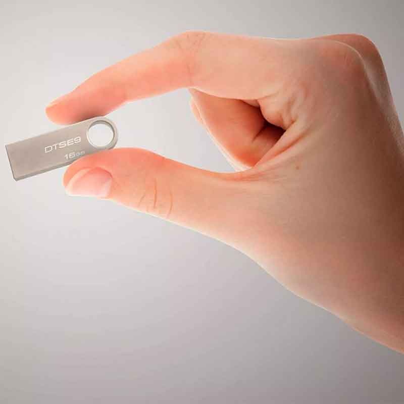 Memorias Usb 16gb Kingston Dtse9h/16gbz Paquete De 10 Piezas