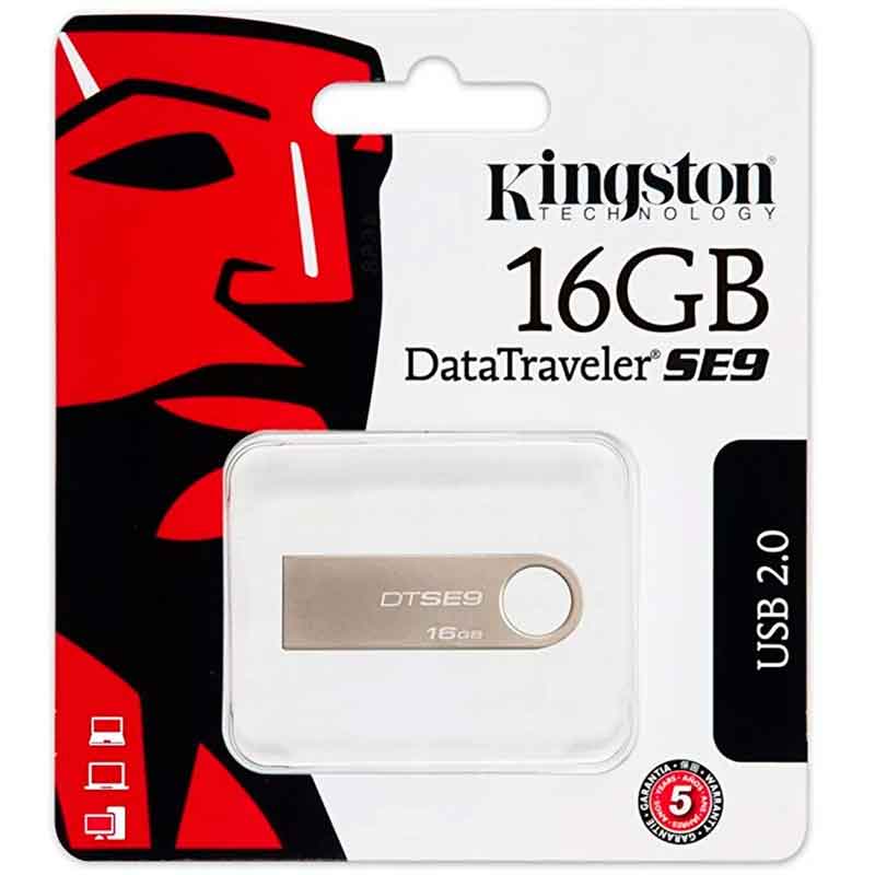 Memorias Usb 16gb Kingston Dtse9h/16gbz Paquete De 10 Piezas