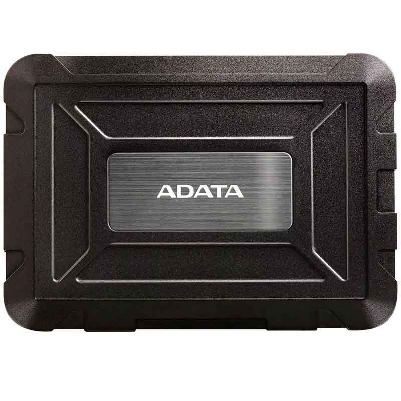 Gabinete Case Disco Duro SSD ADATA ED600 USB 3.1 Sata 2.5 AED600-U31-CBK 
