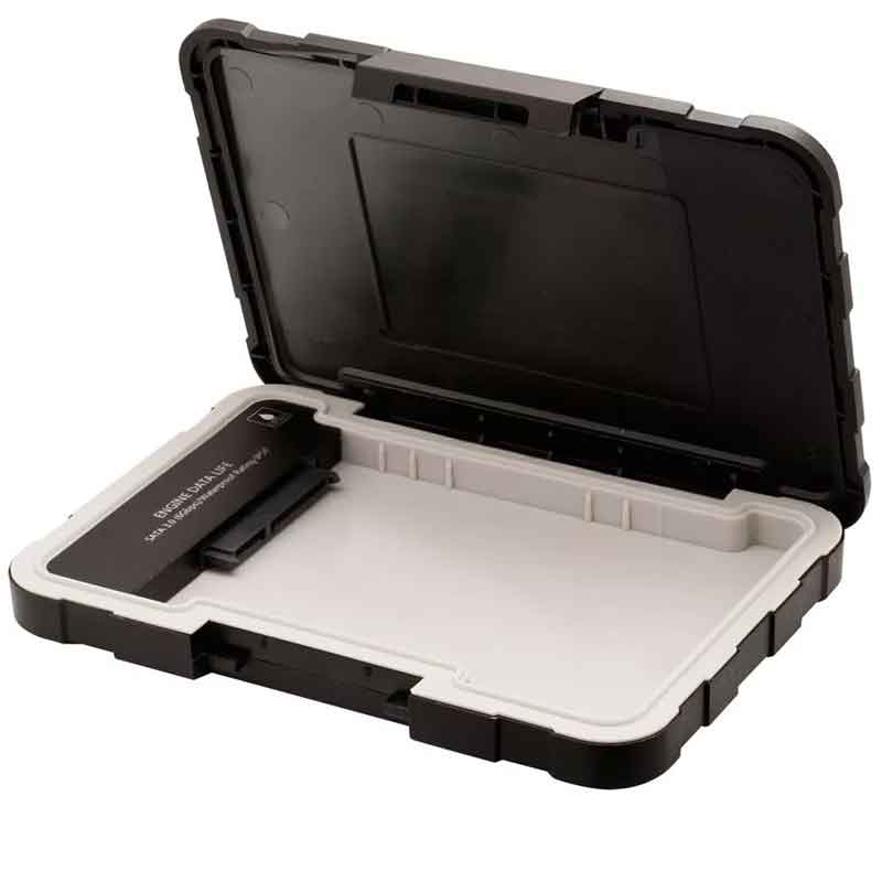 Gabinete Case Disco Duro SSD ADATA ED600 USB 3.1 Sata 2.5 AED600-U31-CBK 