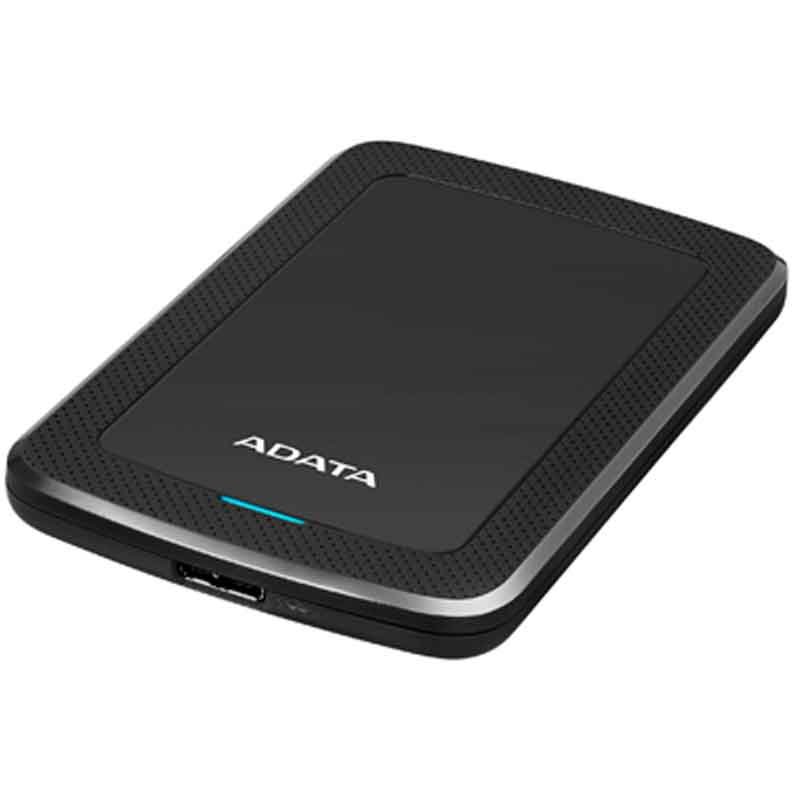 Disco Duro Externo 2TB ADATA HV300 USB 3.1 Xbox One Portatil Slim AHV300-2TU31-CBK