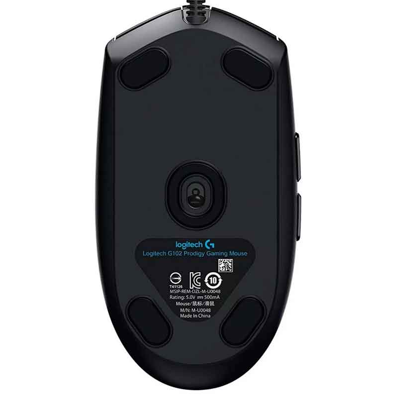 Mouse Gamer LOGITECH G G203 RGB 6000 DPI 910-004843 