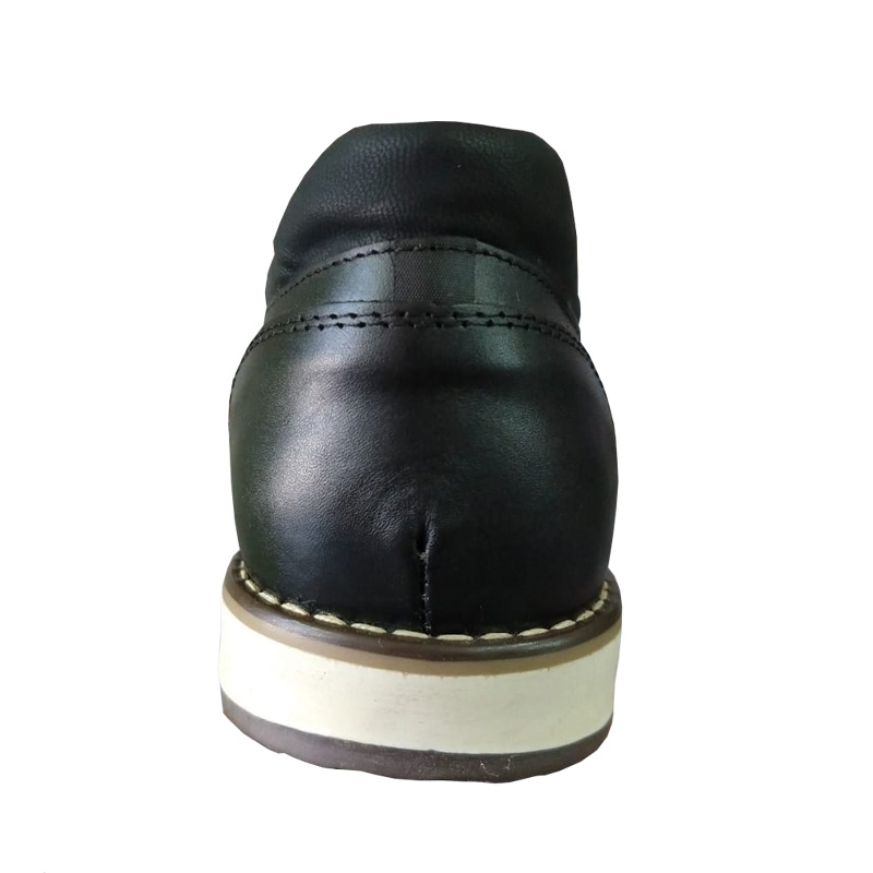 Zapato Caballero Hombre 20 HRS Negro Piel Nacional	