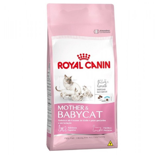 Royal Canin Alimento Para Gatas Lactantes Y Gatos Bebés 1.5 Kg