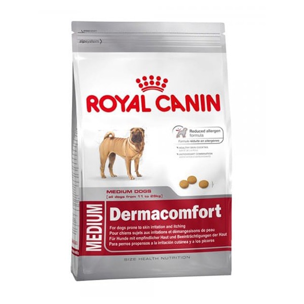 Royal Canin Alimento para Perro Adulto Mediano Piel Sensible 3 kg