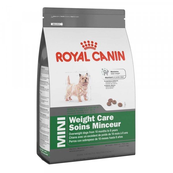 Royal Canin Alimento para Perro Adulto Mini Cuidado del peso 28 1.1kg