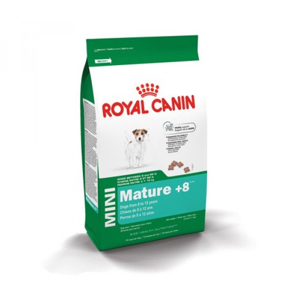 Royal Canin Alimento para Perro Maduro+8 Mini 1.1kg