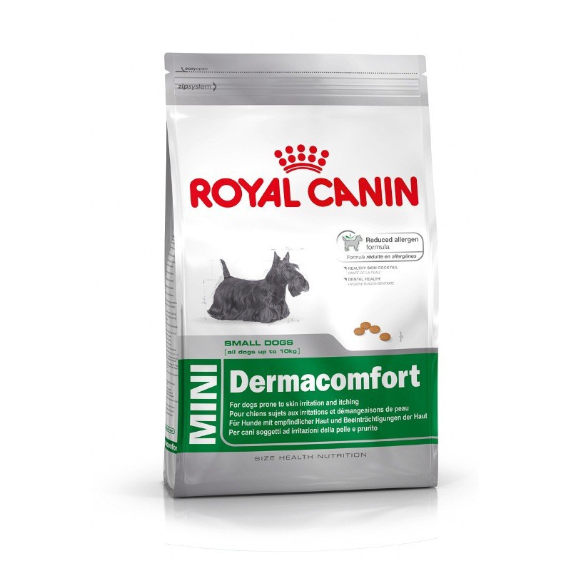 Royal Canin Alimento Para Perro Adulto Mini Piel Sensible 1.36 Kg