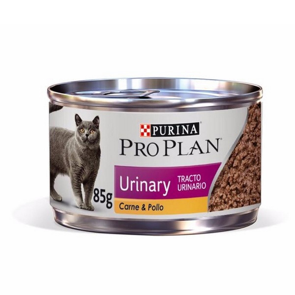 Pro Plan Alimento Húmedo Para Gato Senior Cuidado Urinario De Res 85 Gr