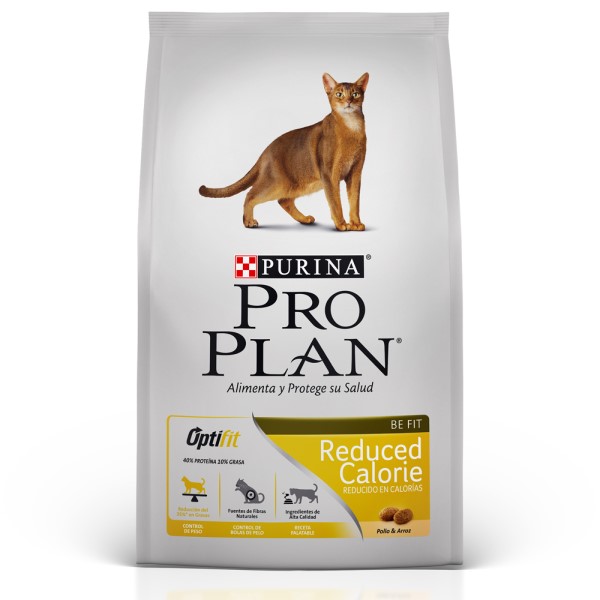 Pro Plan Alimento Para Gato Adulto Optifit Calorias Reducidas 3 Kg