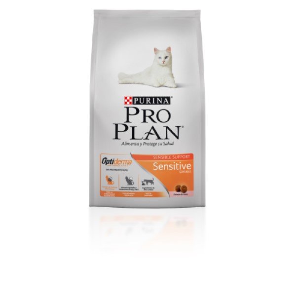Pro plan Alimento para Gato Adulto Optiderma Piel Sensible 3 kg