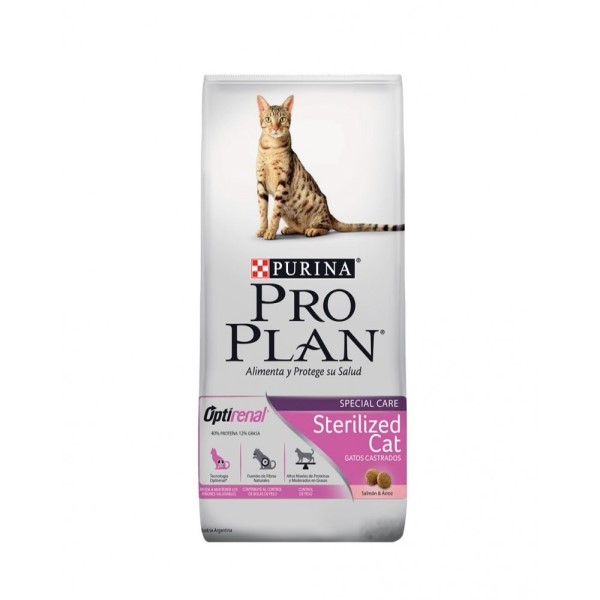 Pro Plan Aliment Para Gato Adulto Optirenal Esterilizado 3 Kg
