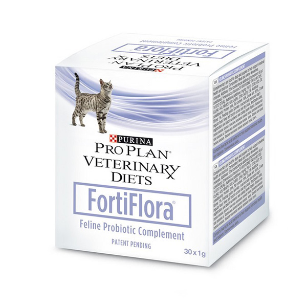 Pro plan Dieta Veterinaria Fortiflora® Gato Adulto Suplemento Probiotico 30 sobres de 1 gr 