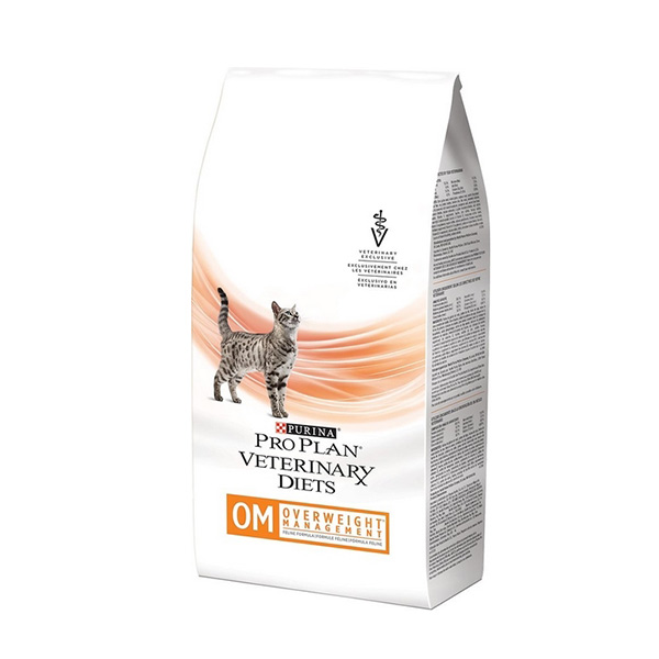 Pro Plan Dieta Veterinaria Alimento Para Gato Adulto Om Cuidado Del Sobrepeso 2,72 Kg