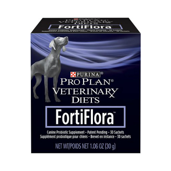 Pro Plan Dieta Veterinaria Fortiflora® Para Perro Adulto Probiotico 30 Sobres 1 Gr