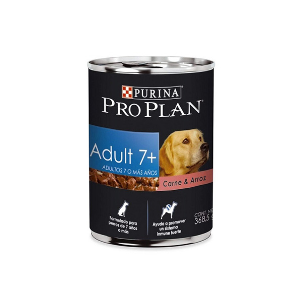 Pro Plan Alimento Húmedo Para Perro Maduro De Res 360 Gr